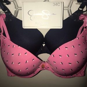 🚨PRICE DROP 🚨NWT Jessica Simpson Push up bras